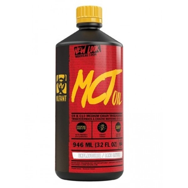 Mutant MCT Oil Unflavoured (946ml)